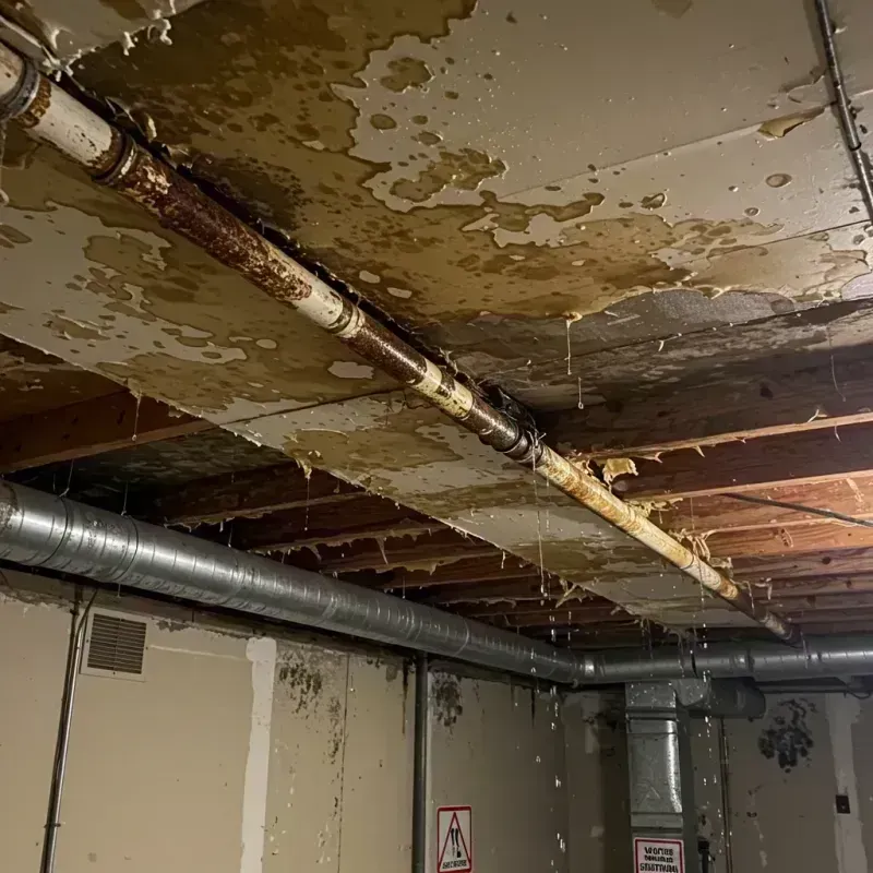 Ceiling Water Damage Repair in Pittsfield, IL