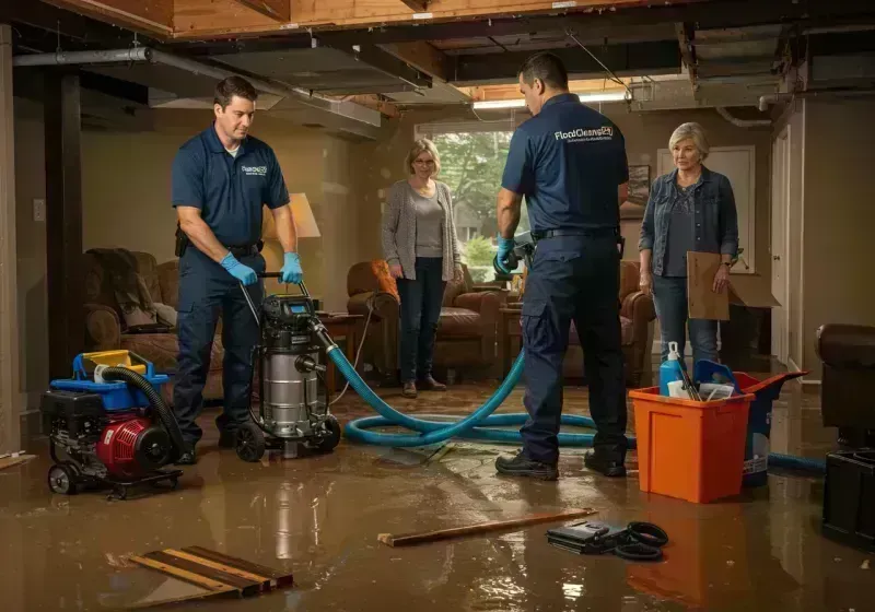 Basement Water Extraction and Removal Techniques process in Pittsfield, IL